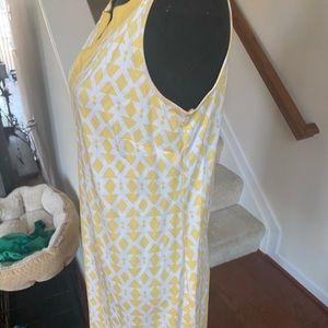 Mini sleeveless sun dress